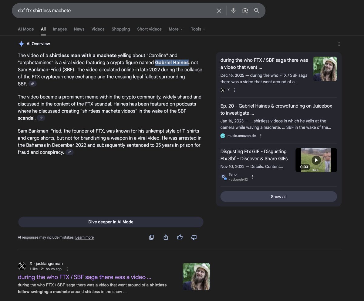 Jack Langerman tweet media