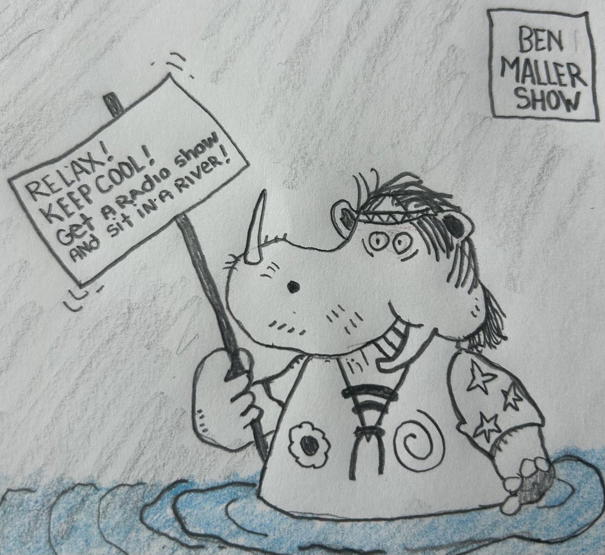 OstrichAnt's tweet image. Hey @benmaller⁩! Here’s a new nickname for you and the in coming new year🤔PREPOSTEROUS-RHINOCEROS, yes😁#AskBen