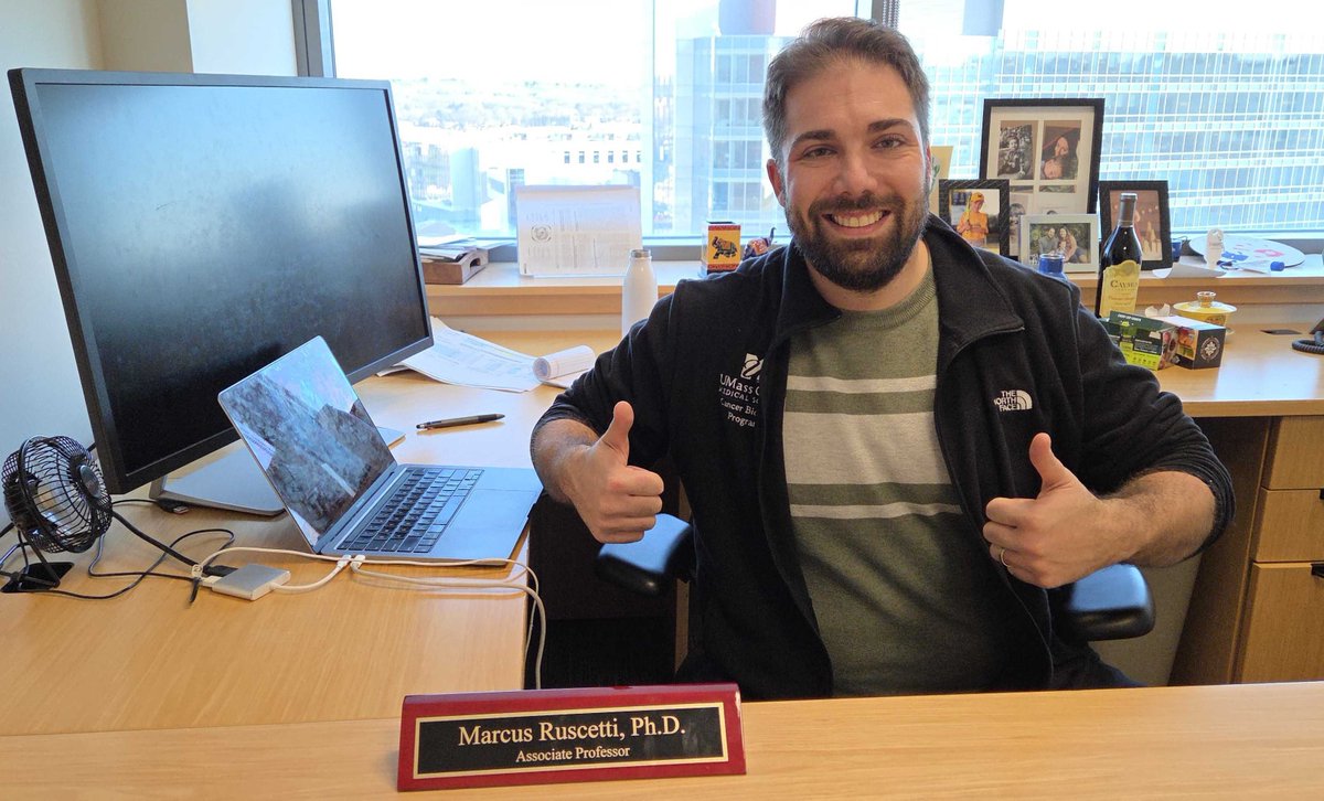 Marcus Ruscetti Lab tweet media