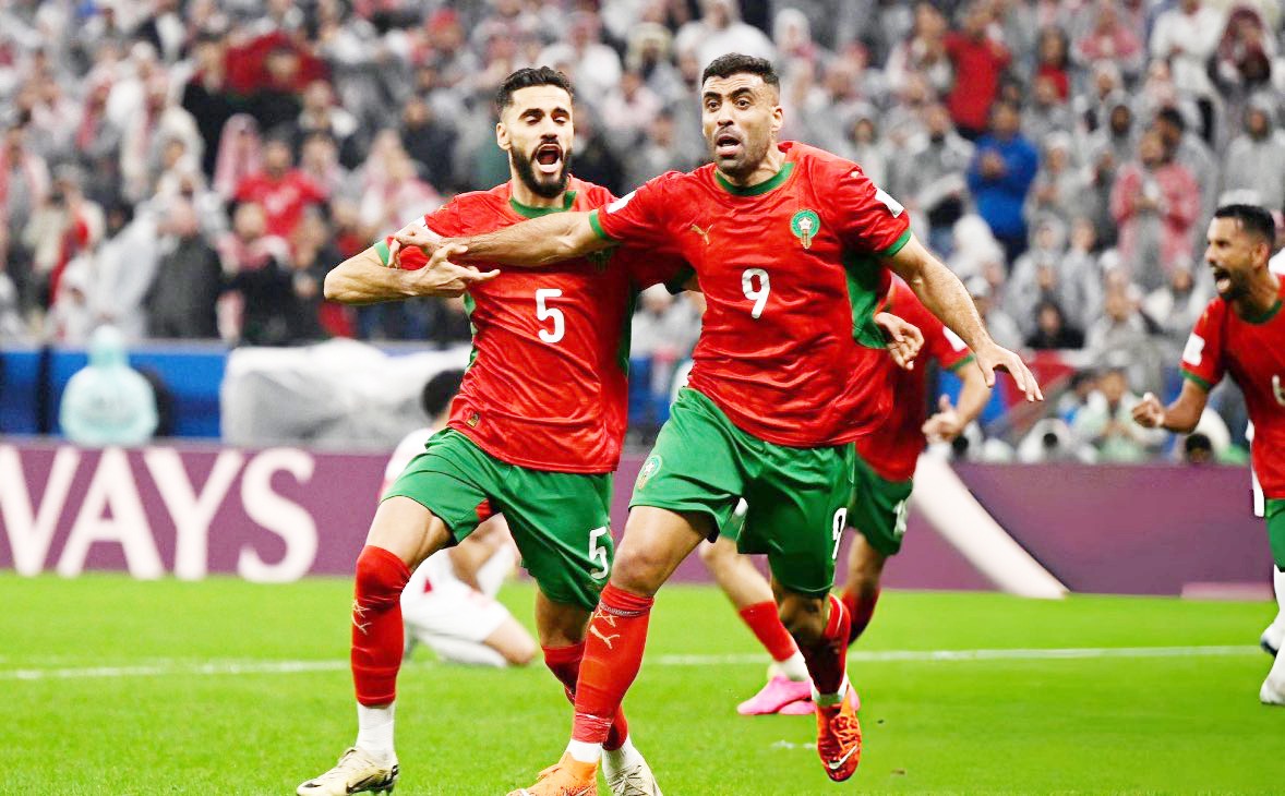 أسود الأطلس أبطال "العرب" 