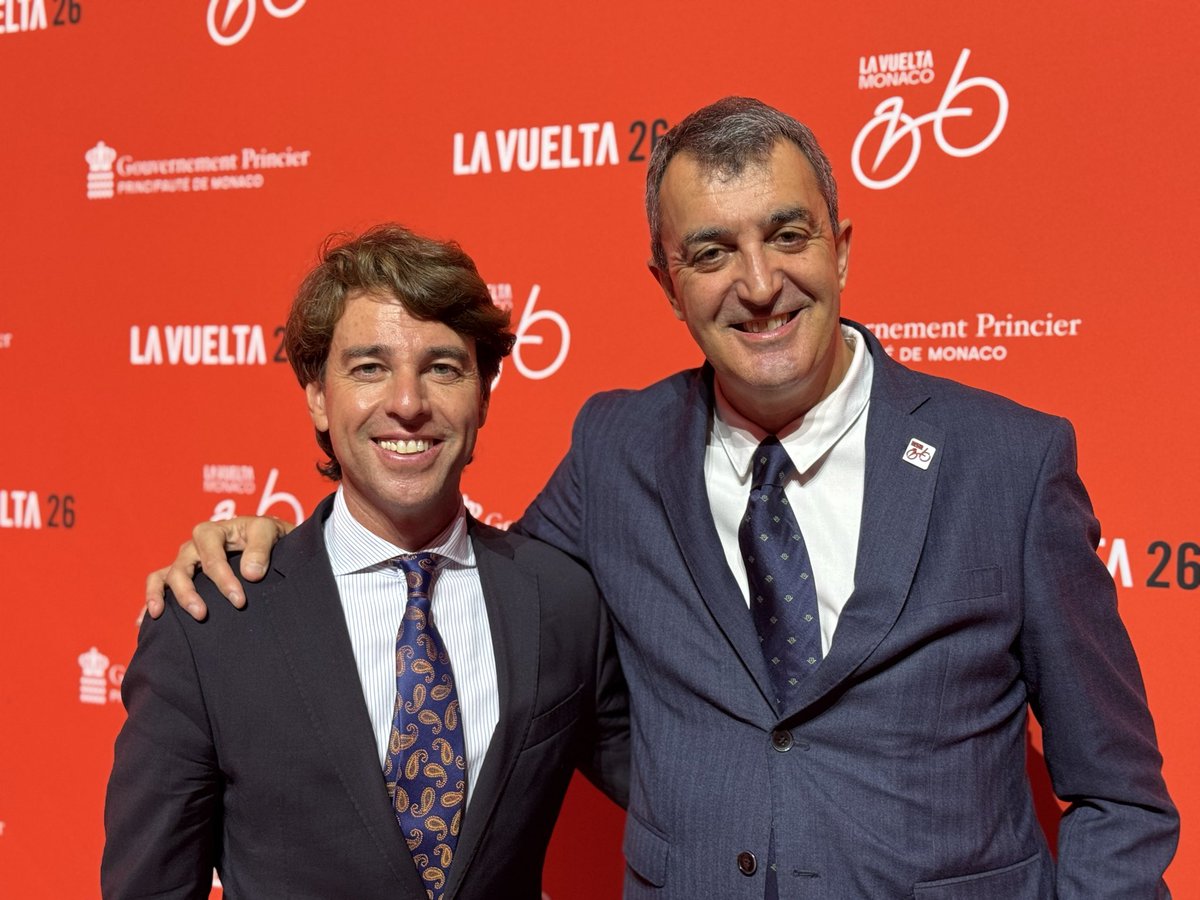 🚴🏼Lorca vuelve a La Vuelta 9 años después: la etapa se desarrollará dentro de la Región de Murcia

✌️Tenemos una cita el 2 de septiembre, 156 km entre Cartagena y la Ciudad del Sol.