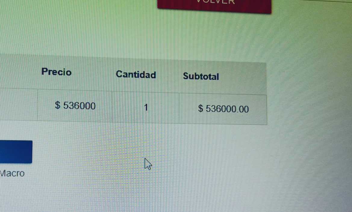 5 minutos me duró el aguinaldo