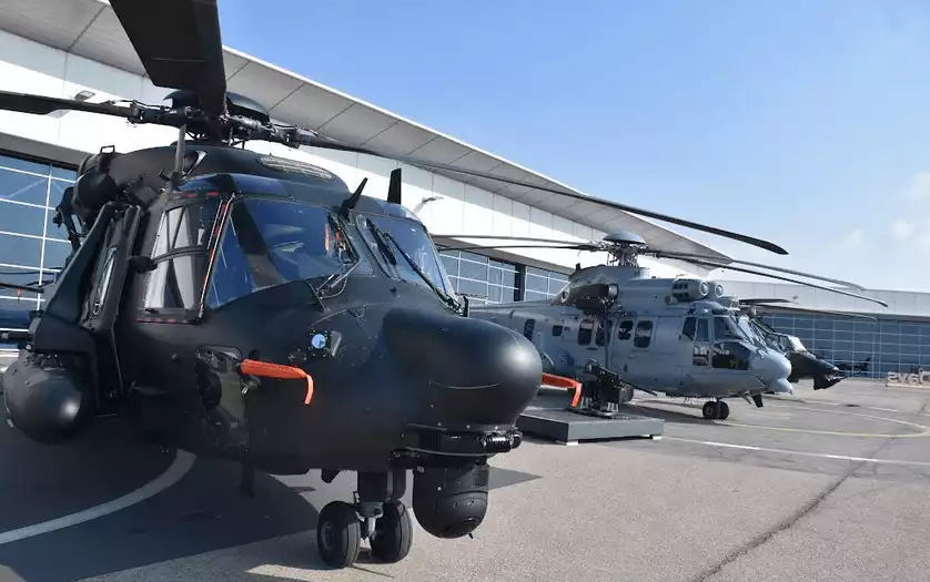 top_force's tweet photo. 🚁🇪🇸 Exclusif : L'Espagne intègre le programme #NH90FS et le programme #Tigre Mk3 avance à grands pas https://t.co/EGIOc2YJzn https://t.co/mm2EcGP0FC