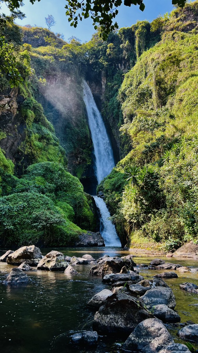 mhdhamad's tweet photo. Rungwe, Tanzania 🇹🇿

“Africa’s landscapes are not scenery they are history made visible.”  Africa  A Biography of the Continent - John Reader

Rungwe isn’t just beautiful it’s a living archive of water, soil, and time. https://t.co/sST7yonJVY