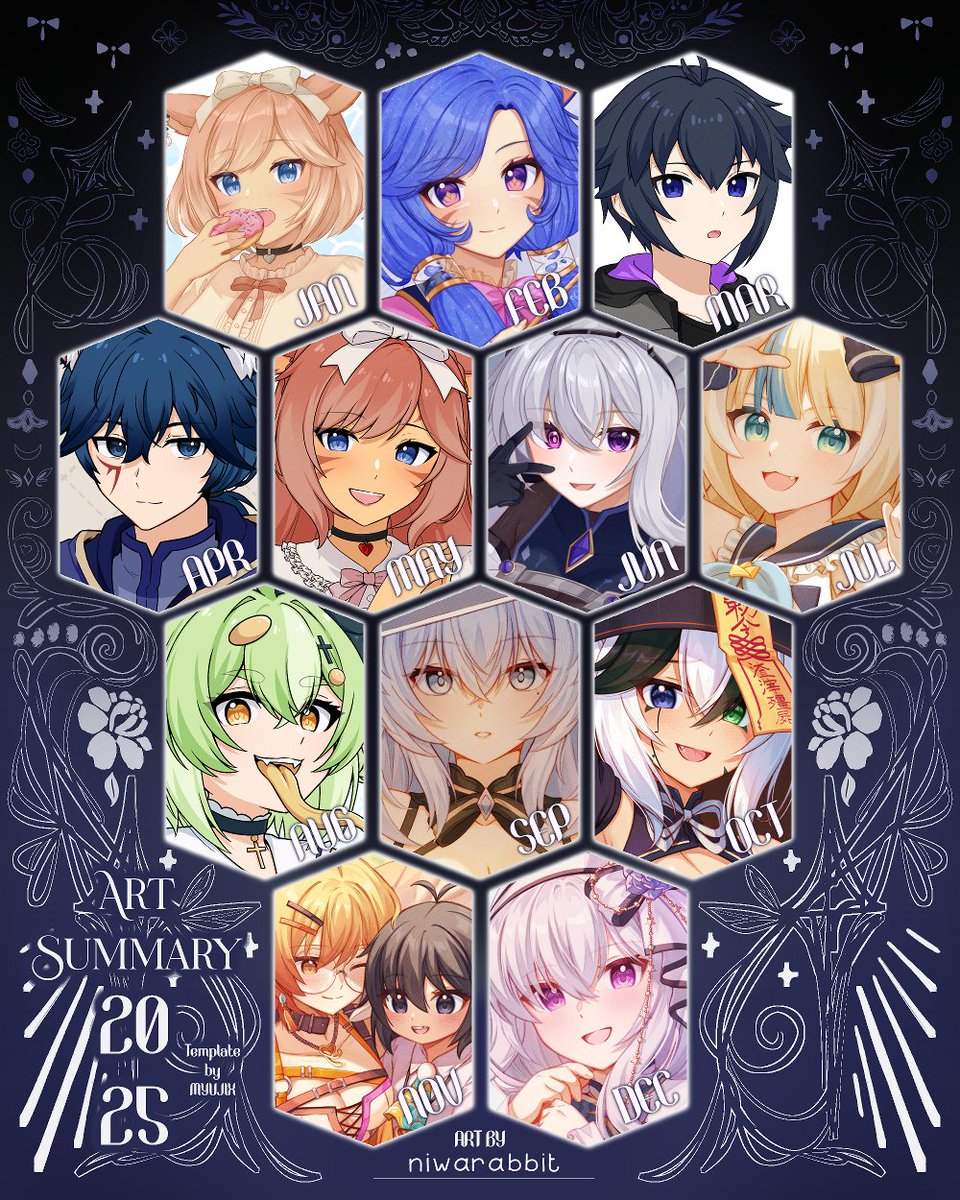 niwarabbit | VGen Waitlist Open/ Semi-Hiatus tweet media