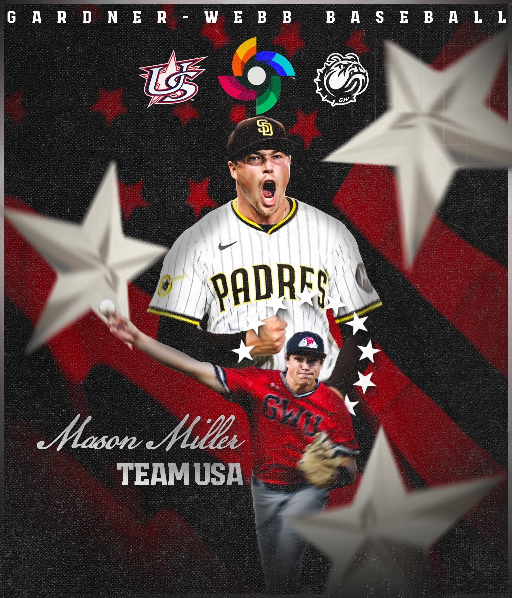 Gardner-Webb Baseball tweet media