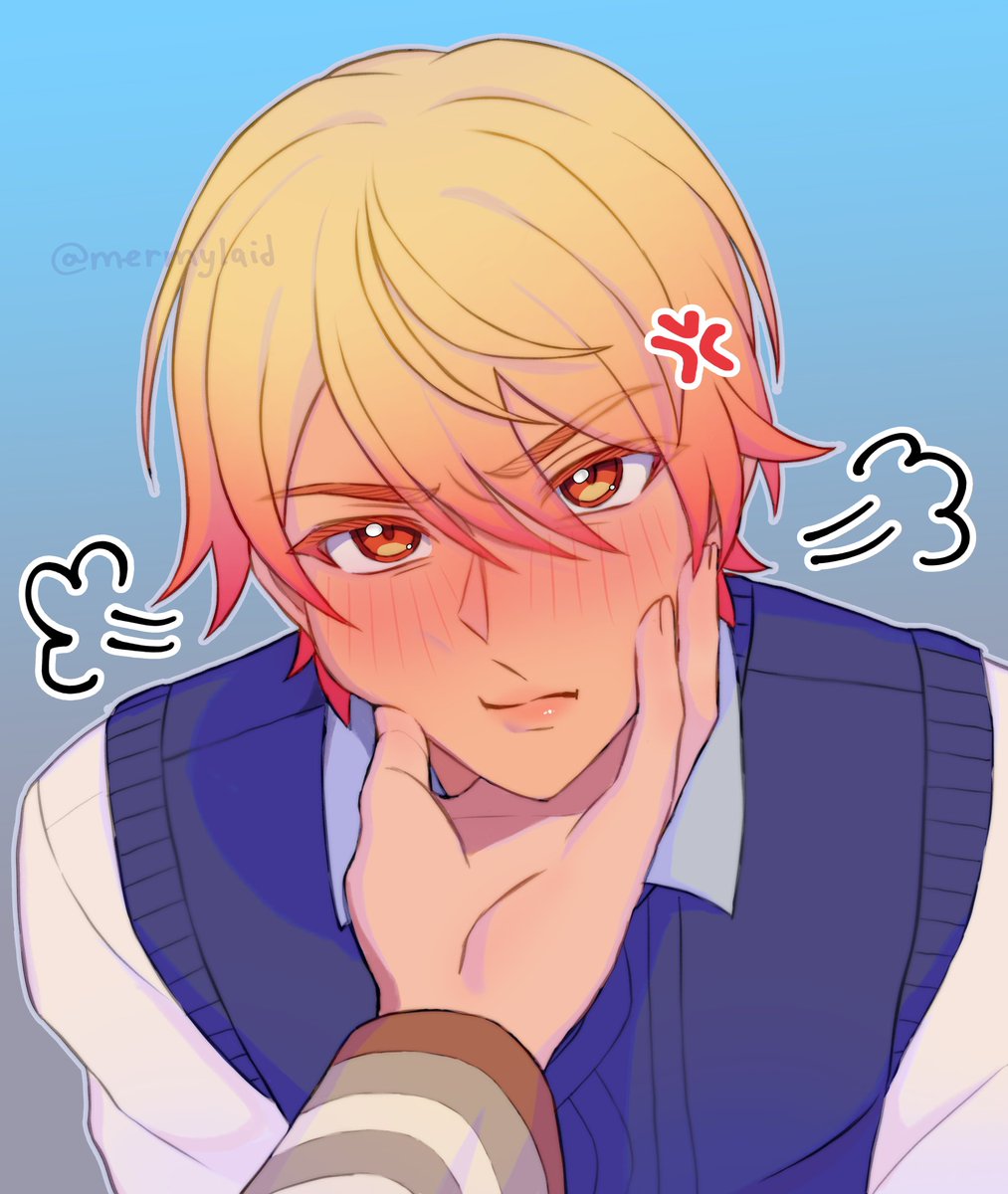 🌟💢 #prsk_FA #類司#天馬司#tsukasatenma