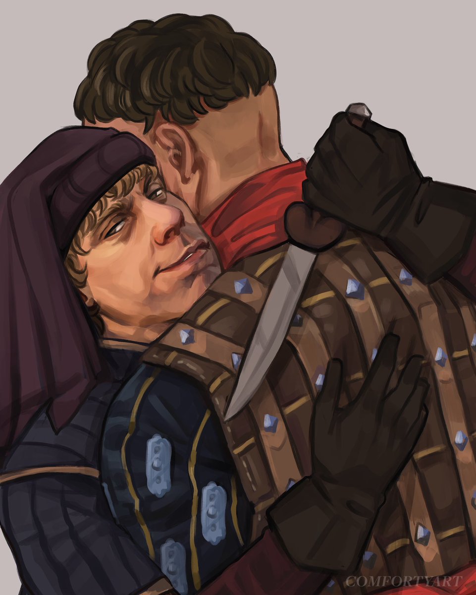 COMFORTYART's tweet photo. Istzig Week 
Day 4. Betrayal 

#IstzigWeek25 https://t.co/UXI6jT2JIy