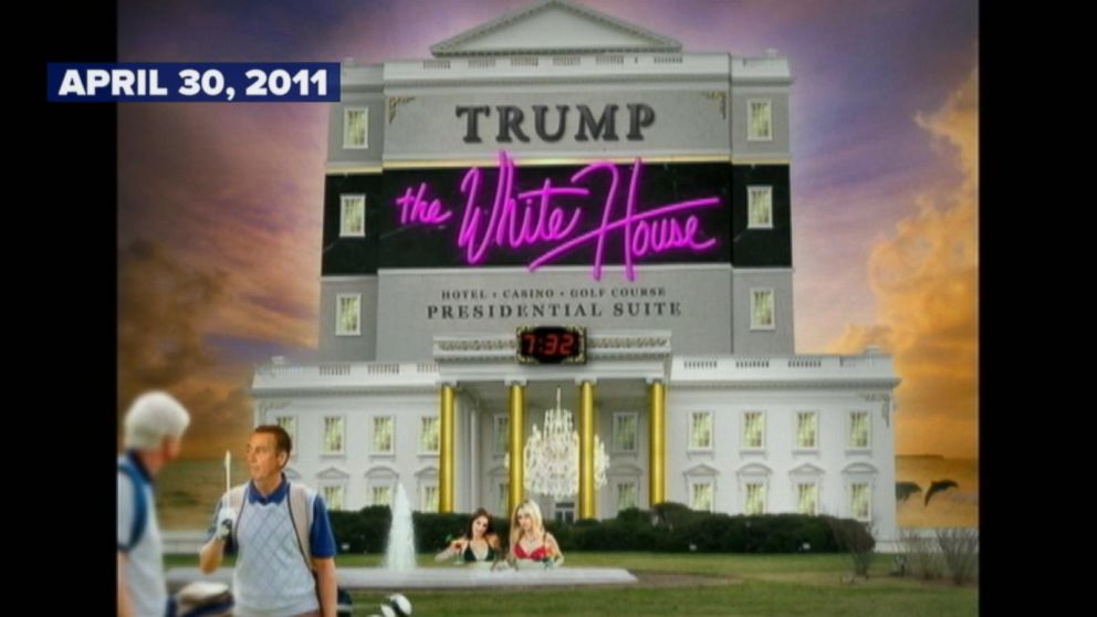 Flother2's tweet image. That was the joke Obama made at the White House Correspondents’ Dinner in 2011.