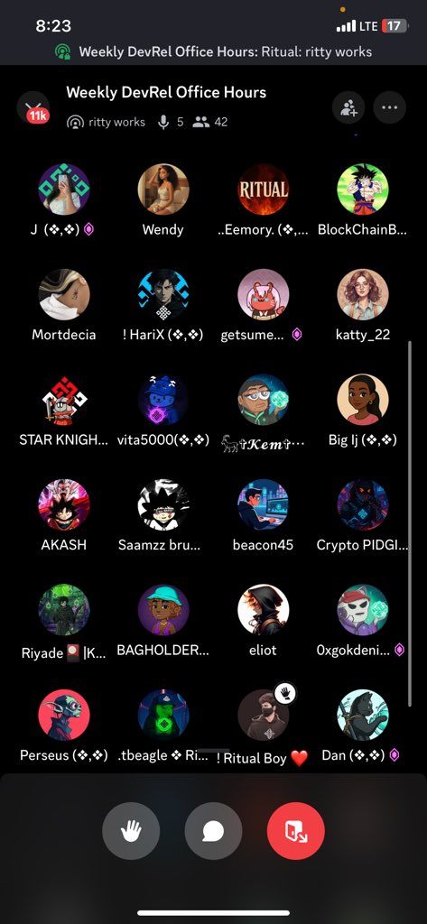 Weekly DevRel Office Hours

# Buns dev on top

I love Thursdays because of <a href="/BunsDev/">Val Alexander</a> 

<a href="/ritualnet/">Ritual</a> <a href="/Jez_Cryptoz/">Jez ritual/acc (❖,❖)</a> <a href="/joshsimenhoff/">Josh (❖,❖)</a> <a href="/RitualNigeria/">Ritual Nigeria</a>