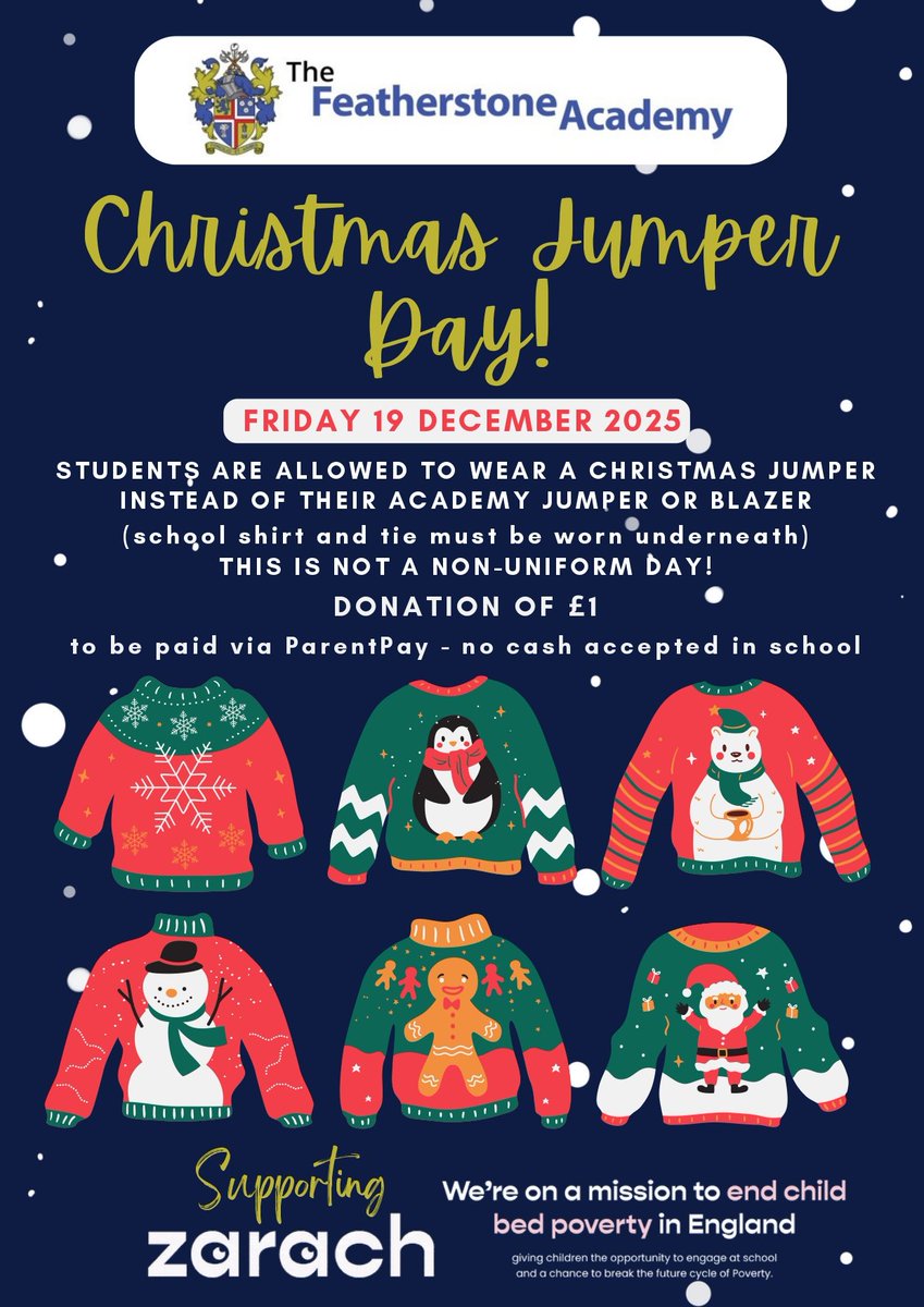 The Featherstone Academy tweet media