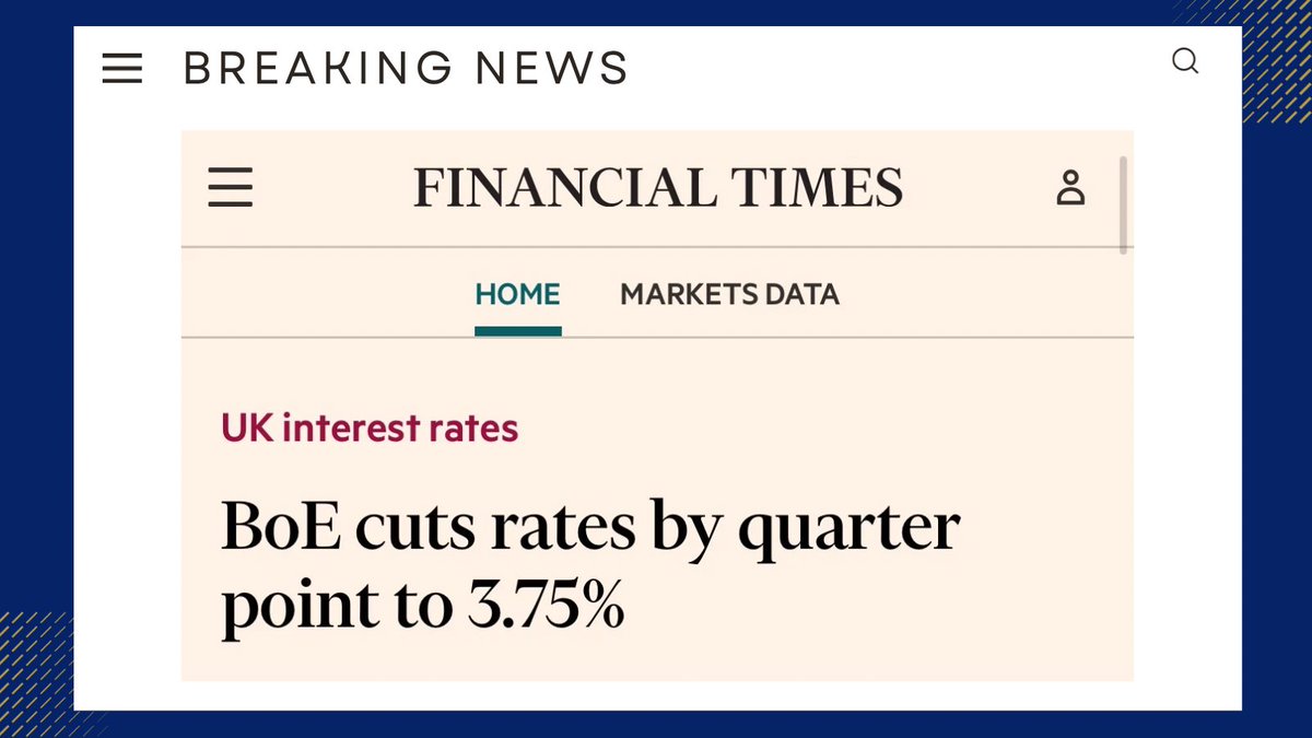 Breaking News: Interest rates have been cut to 3.75%, the lowest level in almost three years.  Contact Aidan for more information on 07719863037.