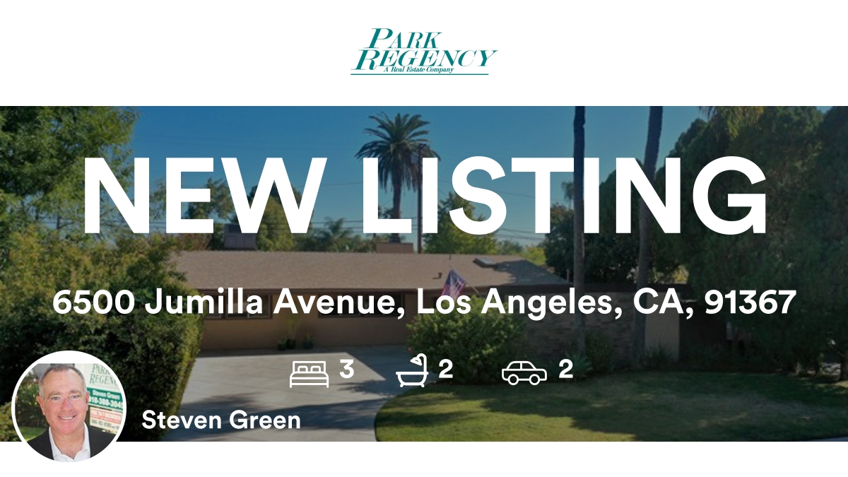 soldbygreen's tweet photo. 🛌 3 🛀 2 🚘 2
📍 6500 Jumilla Avenue, Los Angeles, CA, 91367

My latest listing on RateMyAgent.
Los Angeles, California 00839039
https://t.co/xRFSPz0egH

...
#ratemyagent #realestate https://t.co/tIvBecBE25