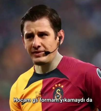3 tane %100 penaltı pozisyonu, 3’ü de Galatasaray aleyhine olunca 3’ünde de devam kararı. 

Halil Umut Meler, bugün kendisine verilen operasyonu başarıyla yerine getirdi. 

Galatasaray ise Türk hakemleri sayesinde haram puanlar kazanmaya devam ediyor. EMEK HIRSIZLARI!
