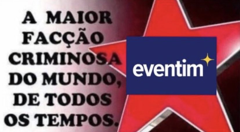 Eventim cobrando 70 reais de taxa e os ingressos esgotando em 2 minutos, como você se sente sendo o pior site de vendas que existe?

NUNCA SERÁ TICKETMASTER
LUAN NO ALLIANZ