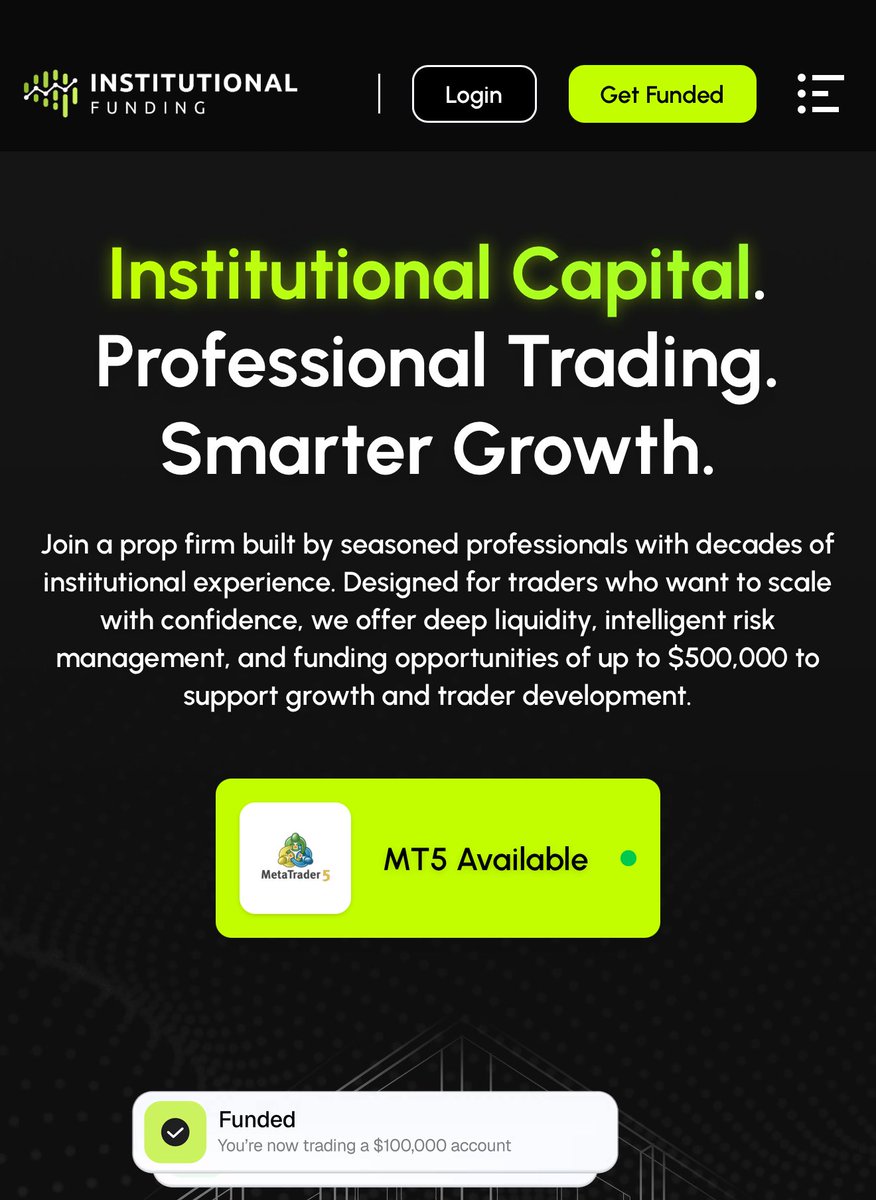 marjidofficial's tweet image. Giveaway….All you have to do is Signup,Retweet And Drop a screenshot after a successful signup. That’s it!!!!

 TokiCard is partnering with Institutional Funding, a global proprietary trading firm, to give early users exclusive access to a $10,000 2-Step Trading Challenge…
