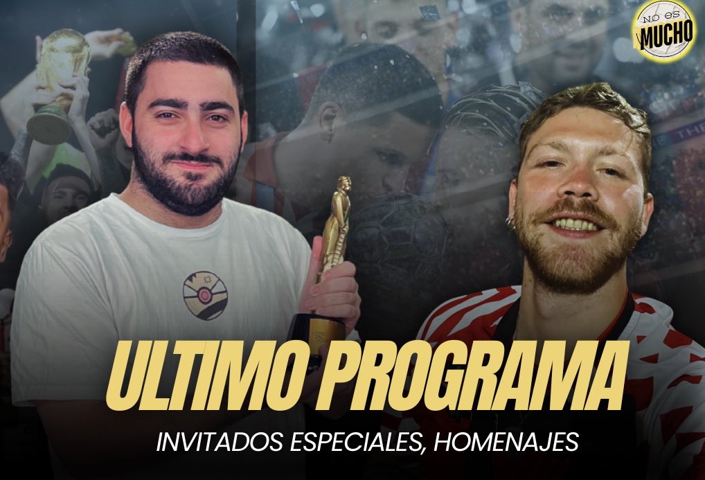 No Es Mucho tweet media