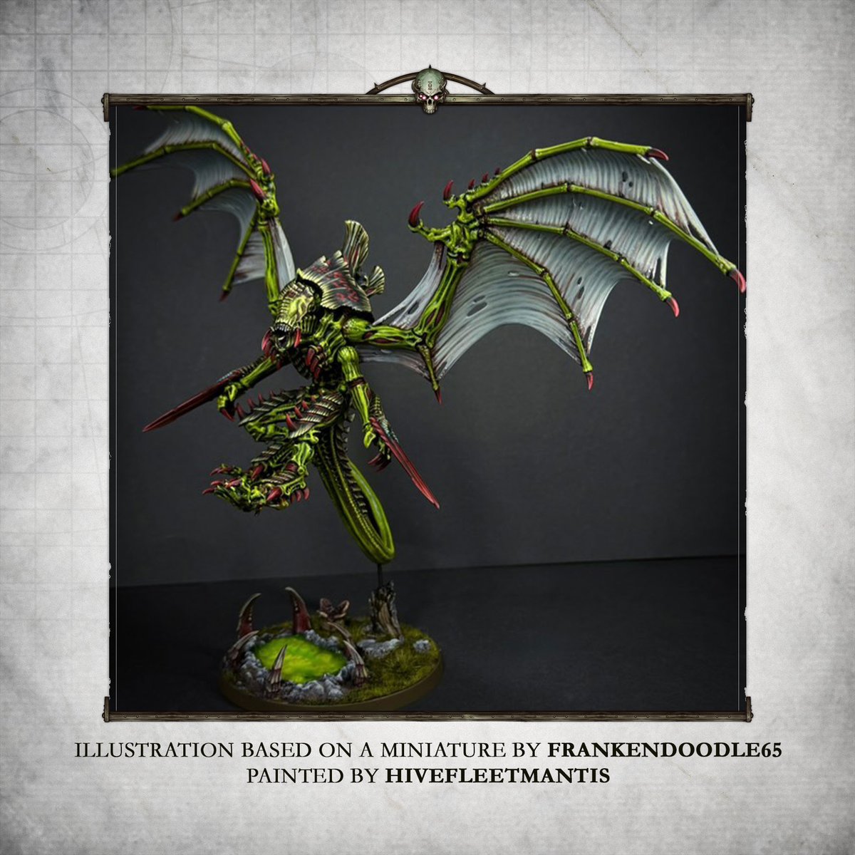 OrnirisTerensi's tweet photo. Character illustration for hivefleetmantis 💀 https://t.co/j7XrD2lwrW

#warhammer #warhammerfanart #warhammerart #warhammer40000 #tyranids #tyranid #hivefleet #hivefleetmantis #grimdark #characterart #characterillustration #noai https://t.co/q7qJiTmOJC