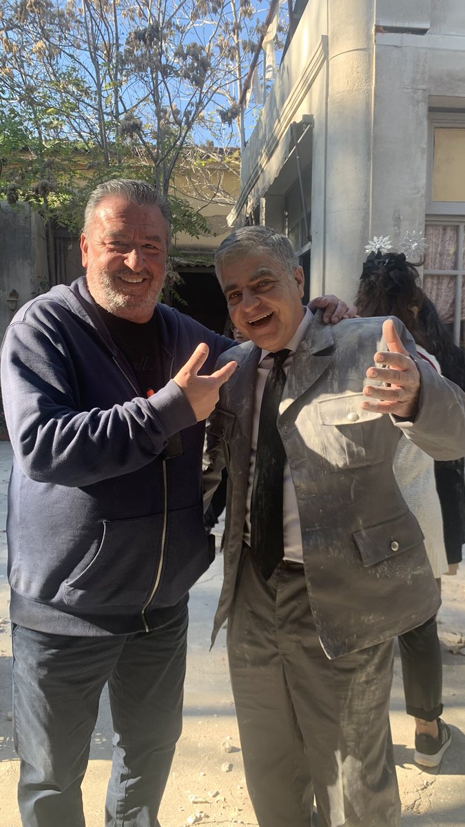 n_aggelakis's tweet photo. 🎥 Με Πρωταγωνιστές των backstage σε γυρίσματα του Άγιος έρωτας Respect 🌷🙏👍

Άγιος Έρωτας - Όλα τα νέα της σειράς  #AgiosErotas  @alphatvgreece https://t.co/PDnVcGN4mJ
