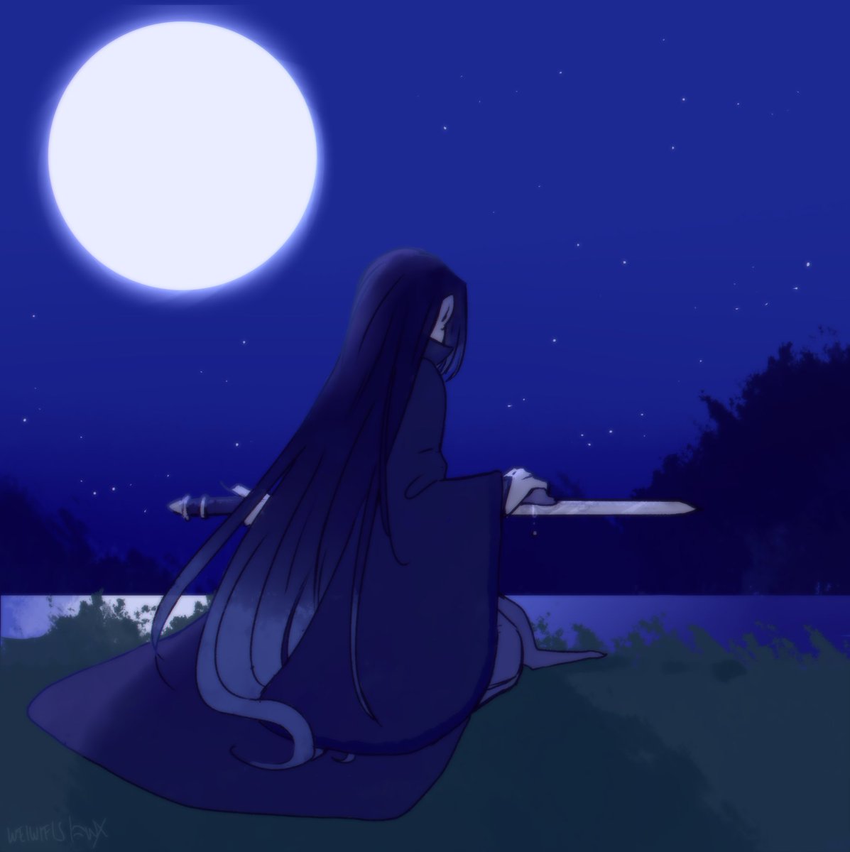 song lan love week day 4: night/penitence

shuanghua is coated in a layer of filth that'll take a lifetime to clean away

#SLLoveWeek25 #SongLan