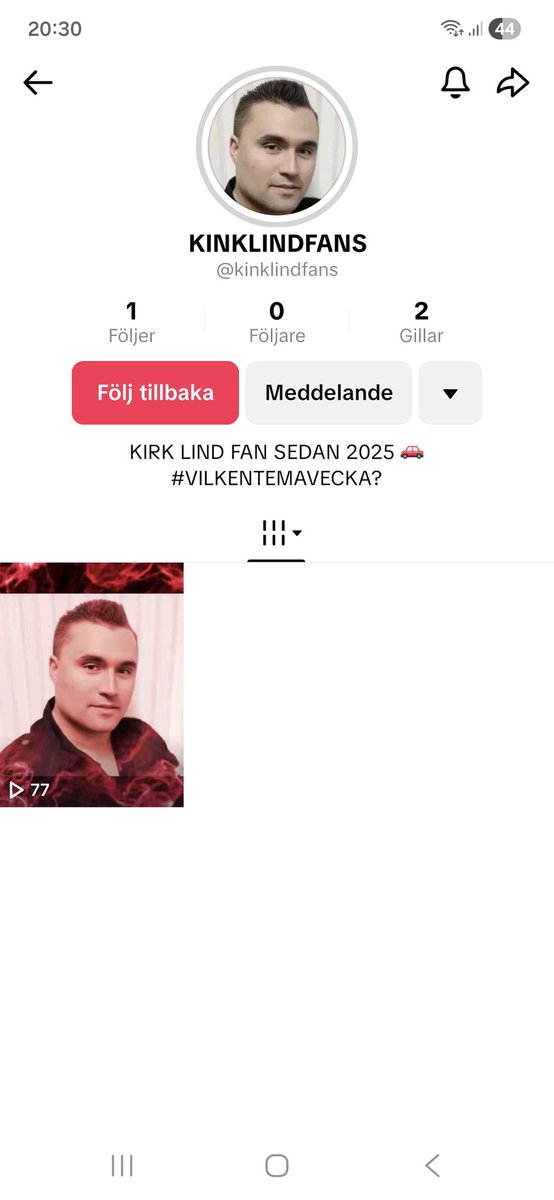 Kirk lind tweet media