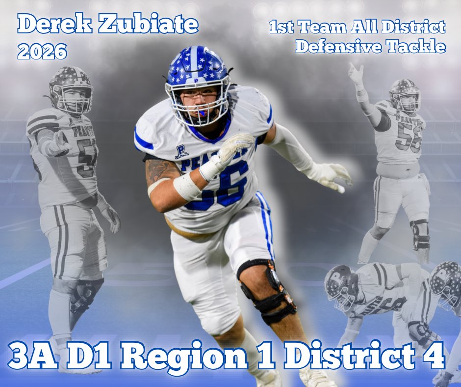 Blessed to be picked for first team all district