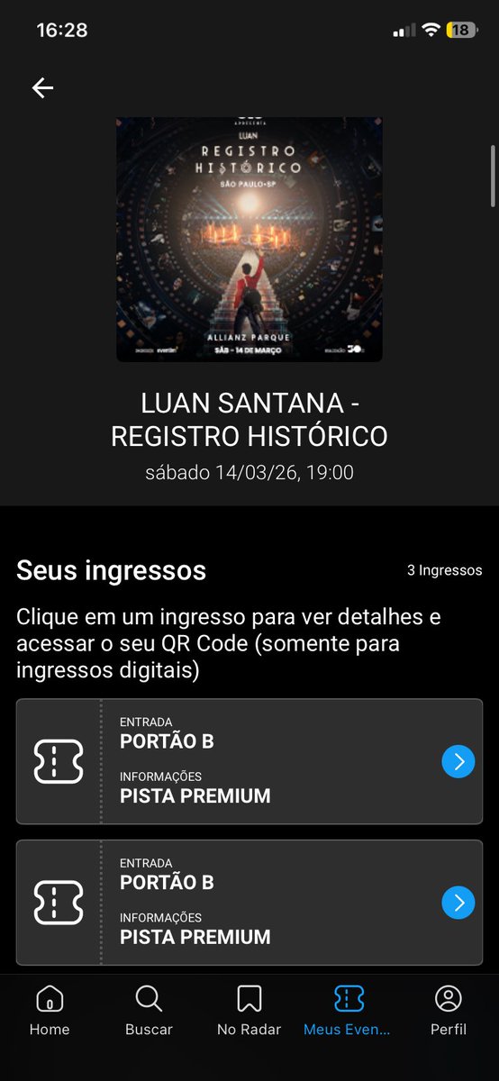 besamesavinon's tweet photo. EU VOU VER O LUAN SANTANAAAAA https://t.co/Eqkg9iAziU