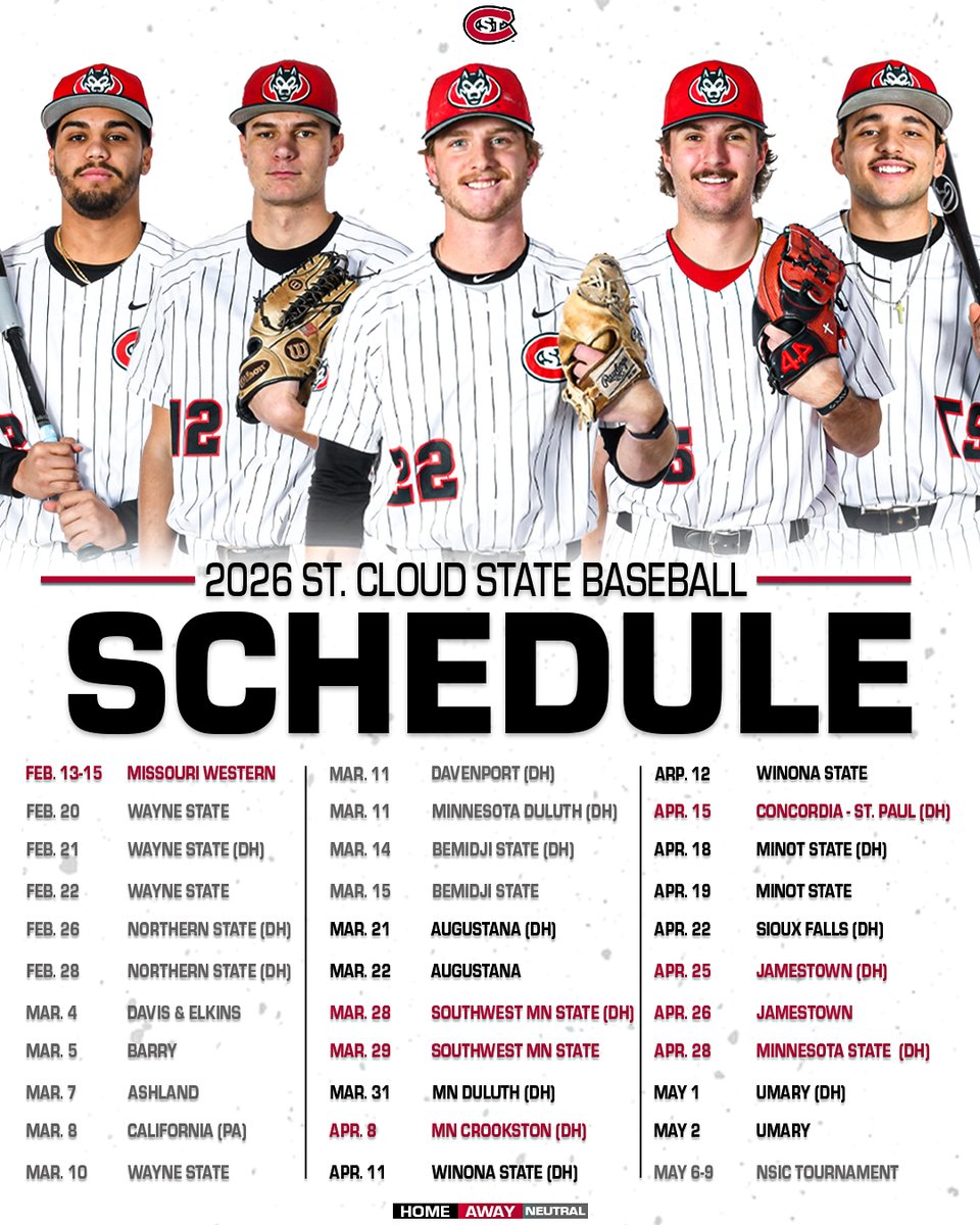 St. Cloud State Baseball tweet media