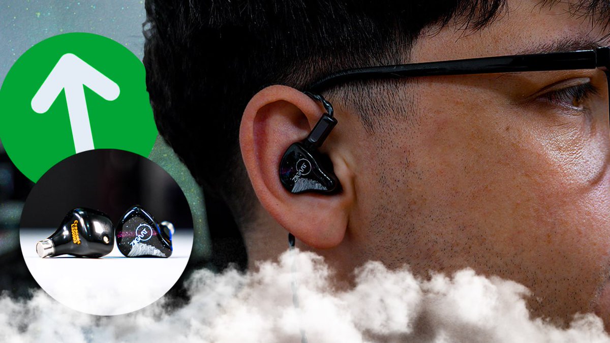 ⛔ZIGAAT CRESCENT REVIEW | IEM HÍBRIDOS 2DD + 2BA ¿VALEN LA PENA PARA MÚSICA Y GAMING?
👉youtu.be/wWTCrMUmQAk