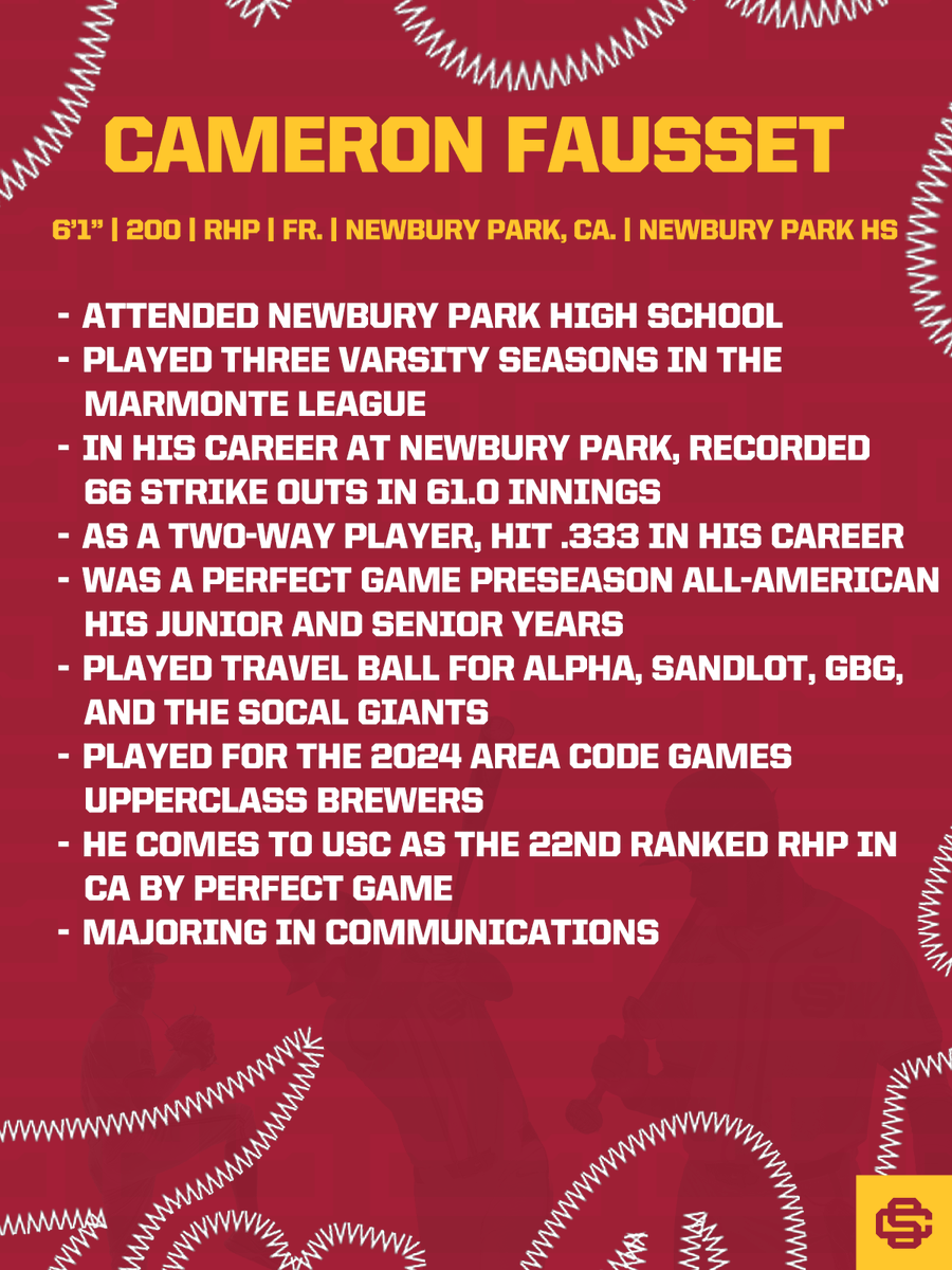 USC Baseball tweet media
