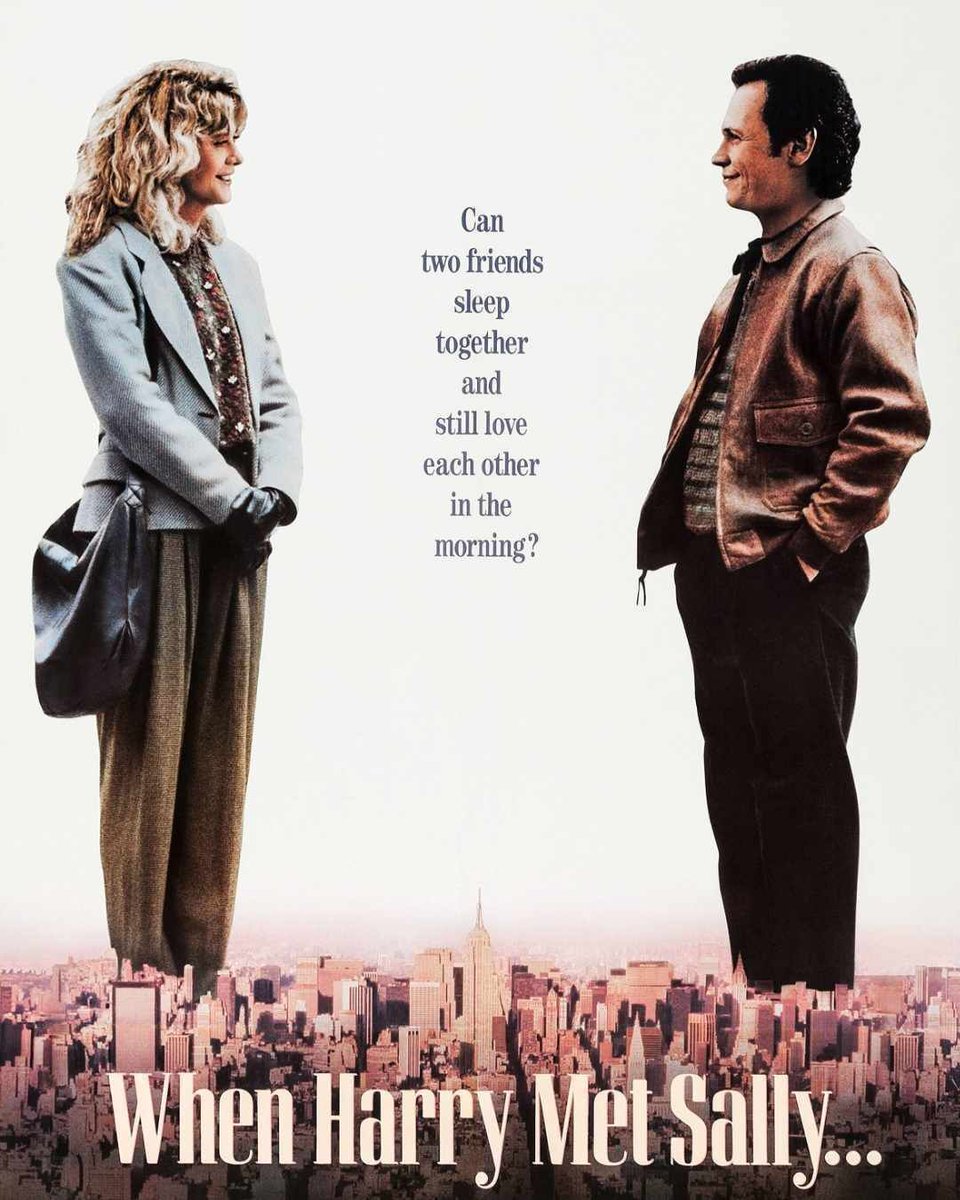 By popular demand we've added a New Year's Day matinee of Rob Reiner's WHEN HARRY MET SALLY (1989), screening in 35mm January 1st at 2:00pm. Tickets on sale online now: ticketing.uswest.veezi.com/purchase/4388?…