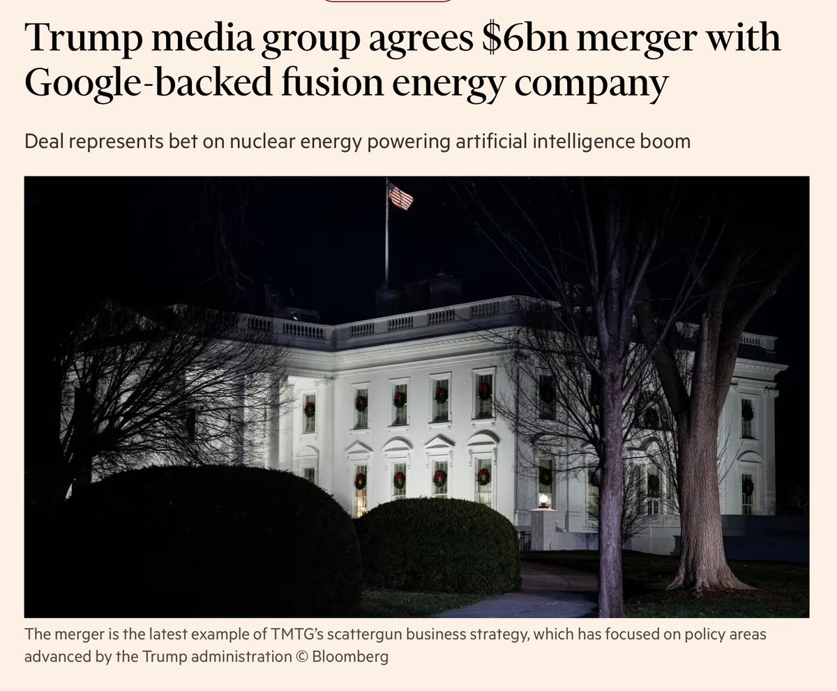 The move toward overt corruption and pay-to-play makes it difficult to know what is newsworthy or why anyone in government should abide by any ethical standards anymore.