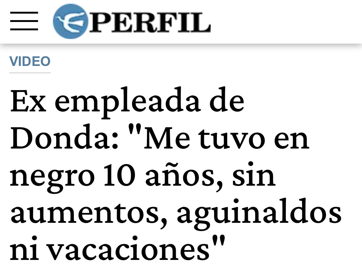 MinDeLaPolenta's tweet photo. 10 años negreando a su empleada doméstica y ahora quiere dar clases de que es aceptable o no de la reforma laboral https://t.co/yYQqUBvLMF