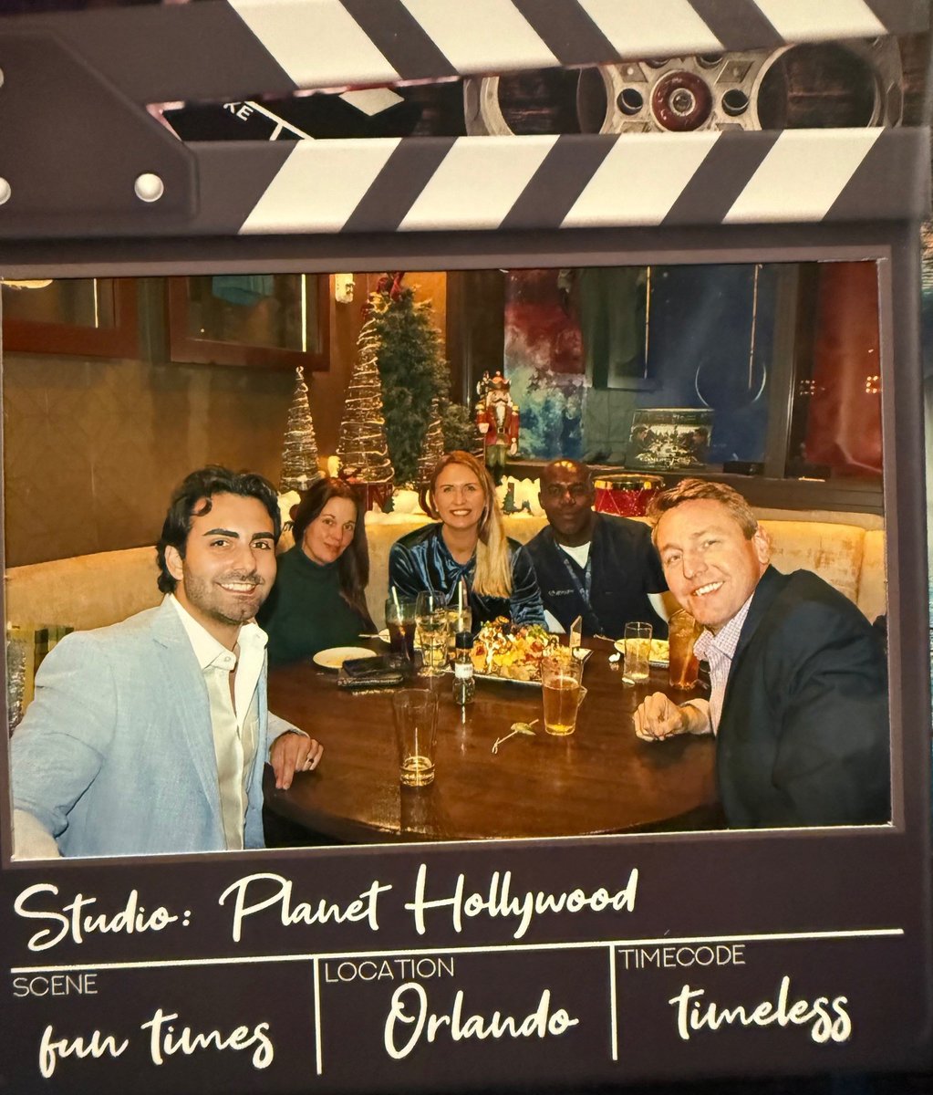 MicarePath's tweet image. Brian Childress, CCO, and Amy Smith, CSM, had a great evening celebrating the season at the AdventHealth Virtual Care Center Holiday Party on December 10 at Planet Hollywood in Disney Springs, FL.

#healthtech