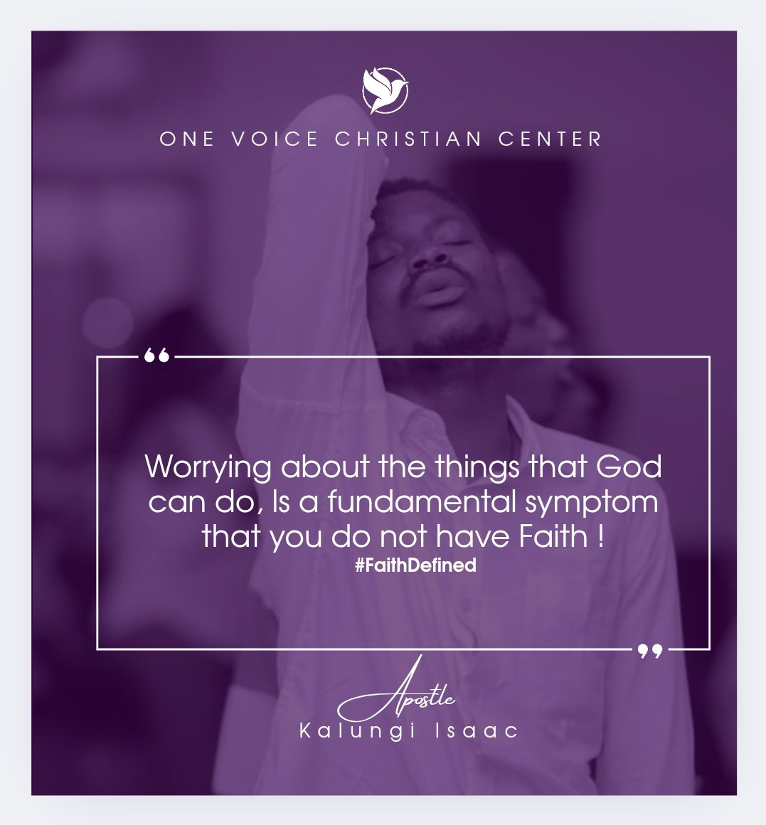 One Voice Christian Centre tweet media