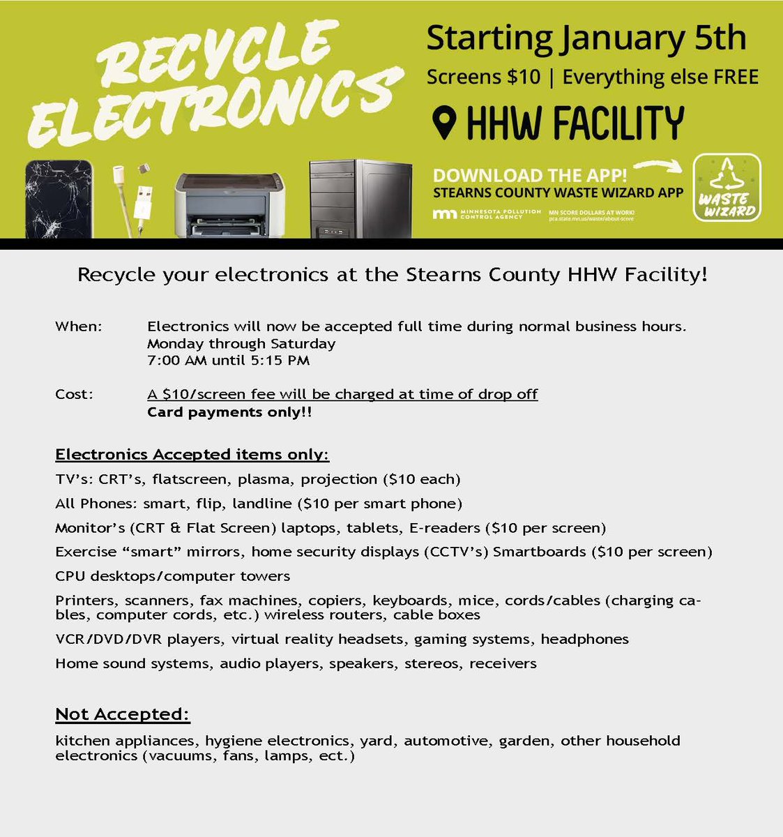 Benton County, MN tweet media