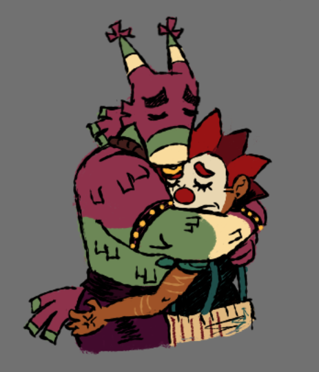 my sad art of diablo comforting boggles #meleeniacs