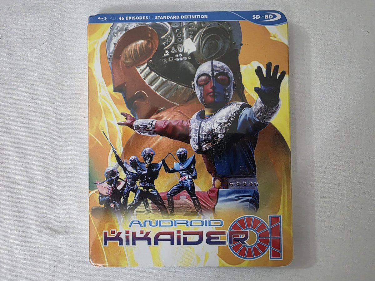 razzle1337's tweet image. ⚡ Giveaway! ⚡️

Repost + Like + Follow to win this Android Kikaider 01 SDBD!

Winner chosen 12/20! USA only!