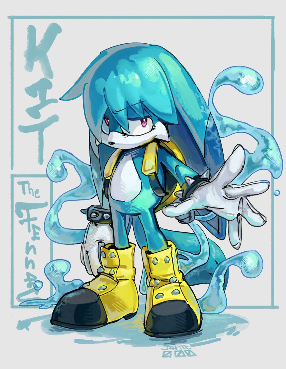 Drippyyy #kitthefennec
-
#SonicIDW