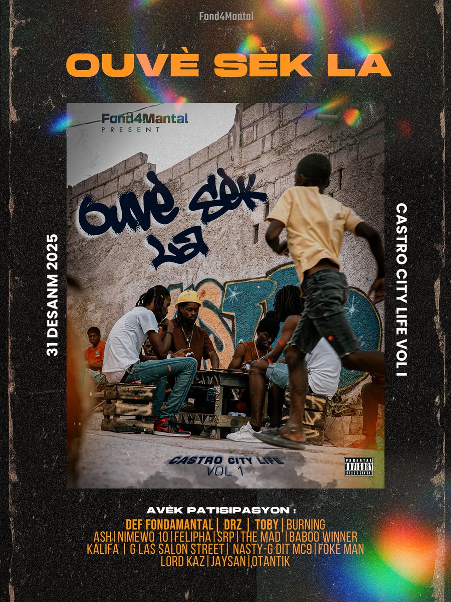 Pou rasanble ak transmèt.

Randevou pou Ouvè Sèk La 31 desanm 2025.

Deja disponib an prekòmand pou 5$.
Klike sou lyen an🤍

thedèfnotes.com/shop/ouv%C3%A8…