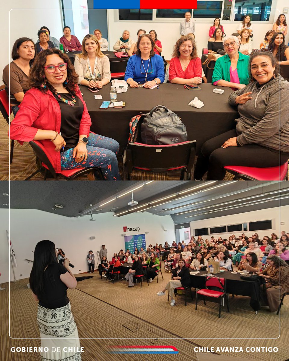 ¡Estamos felices por las mujeres de la región! 👏💜✨

Lafken fue una jornada llena de inspiración,conocimientos, diálogo y conexión, y donde las asistentes - de Biobío, Ñuble y Araucanía - pudieron encontrarse, visibilizar su trabajo y seguir creciendo en comunidad.