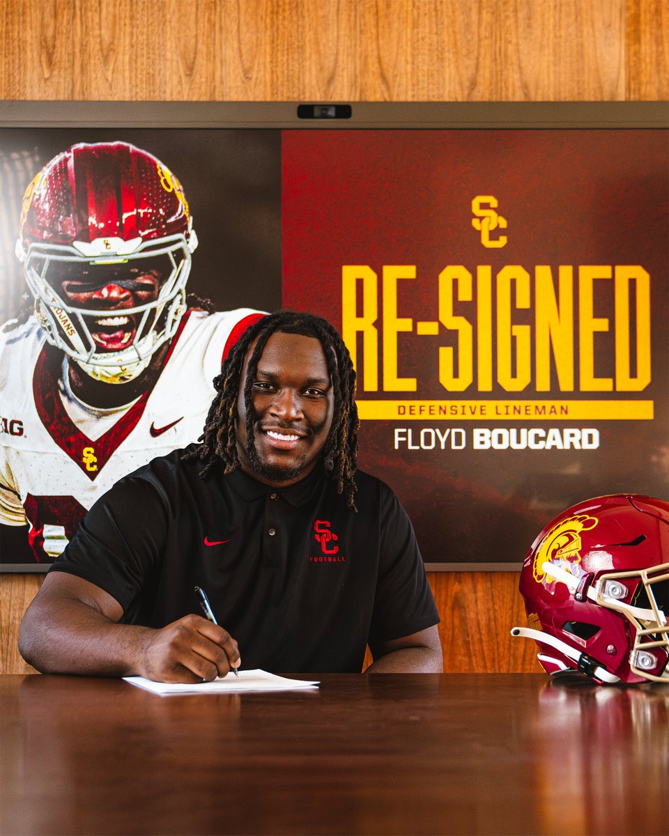 USC Football ✌️ tweet media