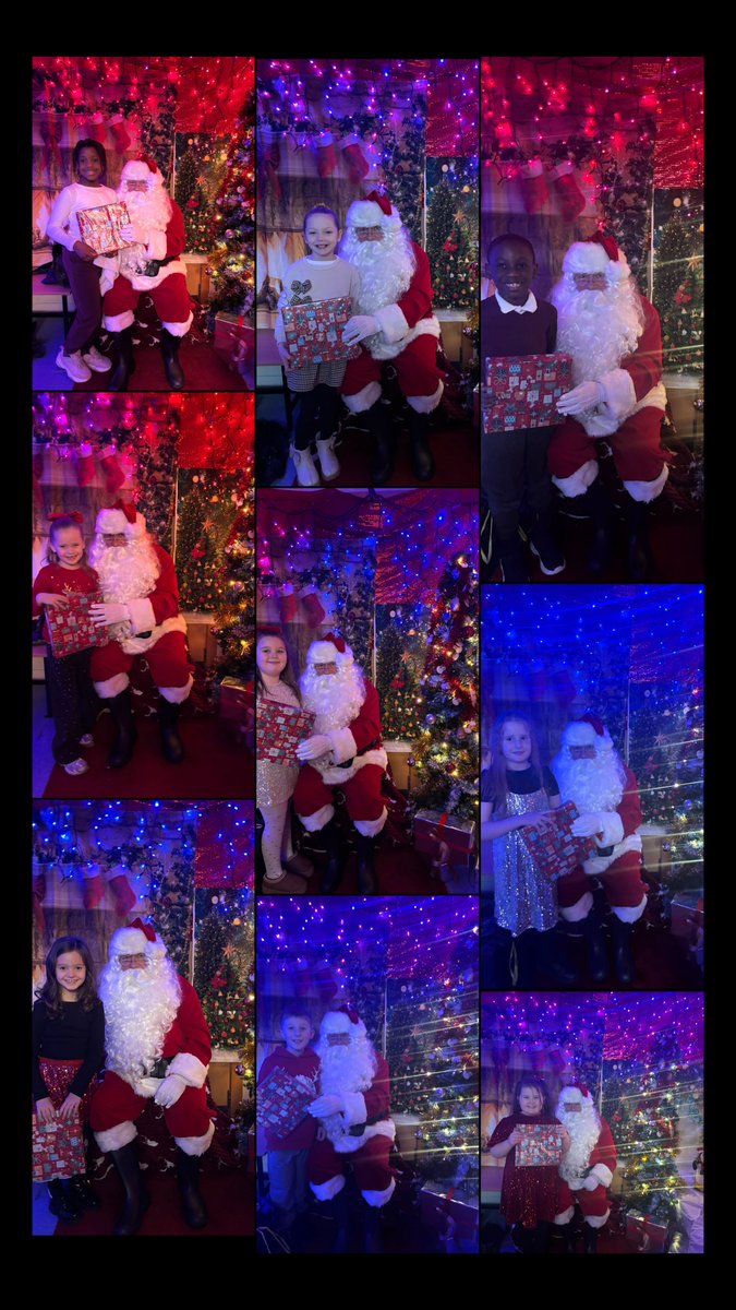 MrsFelgateP4_3's tweet photo. P4/3 have had the best week🎄✨

From Christmas parties, 🎉 meeting Santa,🎅 enjoying a delicious Christmas dinner, 🍽️ creating fun festive crafts, ✂️🎨 and finishing it all off with a trip to the panto 🎭

A fantastic week all round – well done everyone! ⭐👏 https://t.co/uv8ZyCMAXm