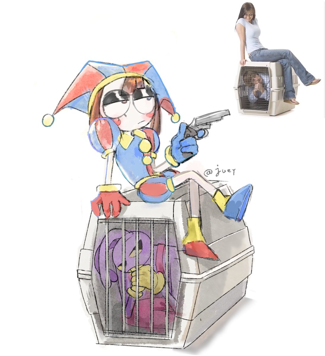 sxitoo's tweet image. #funnybunny #TADC