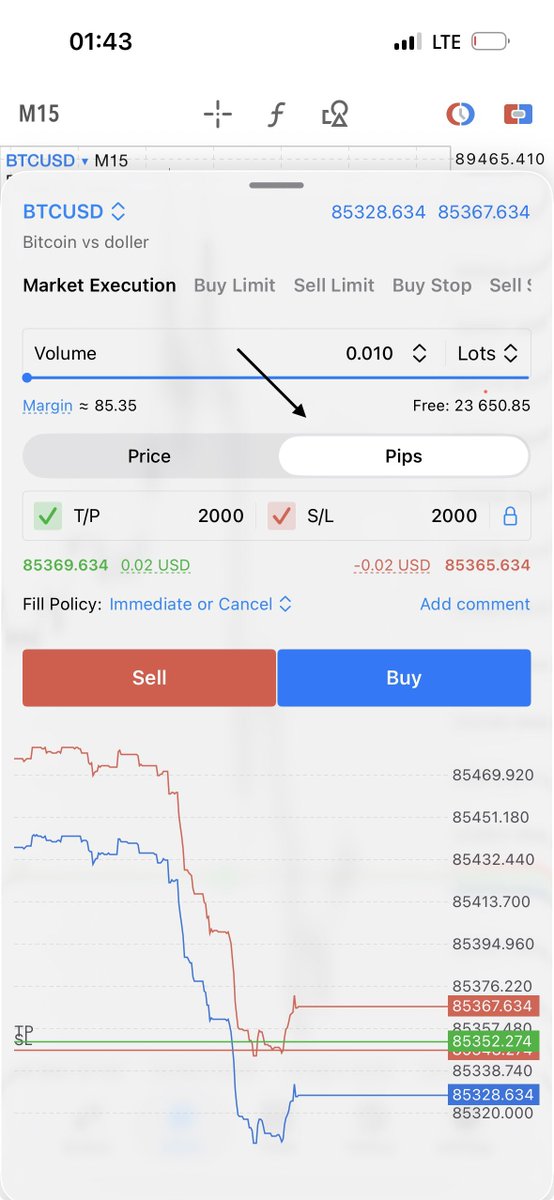Cenobar's tweet image. اگه متاتریدر رو آپدیت کردین امروز تا از ریسک‌منیجرش استفاده کنید، در جریان باشید که باگ داره و با حرکت قیمت، لاین استاپ و تارگت رو آپدیت نمیکنه!