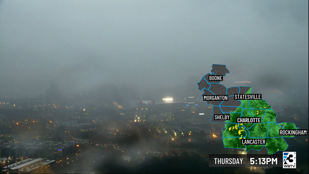Rain &amp; poor visibility the main concerns for the evening hours... Winds pick up overnight into Friday!