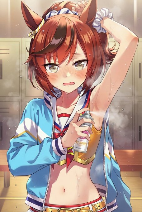 ナイスネイチャと制汗剤(ウマ娘) 