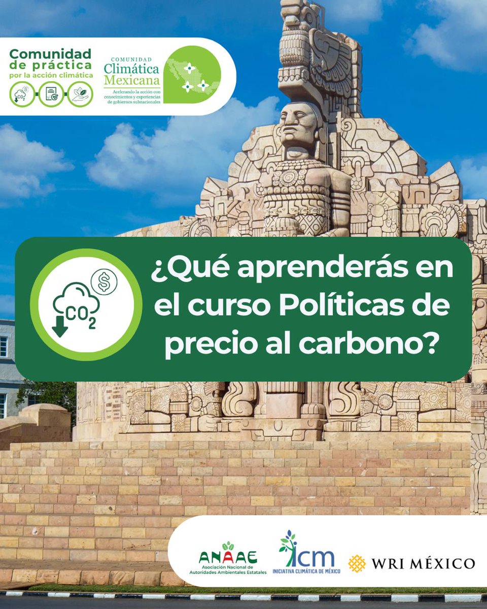 Comunidad Climática Mexicana tweet media