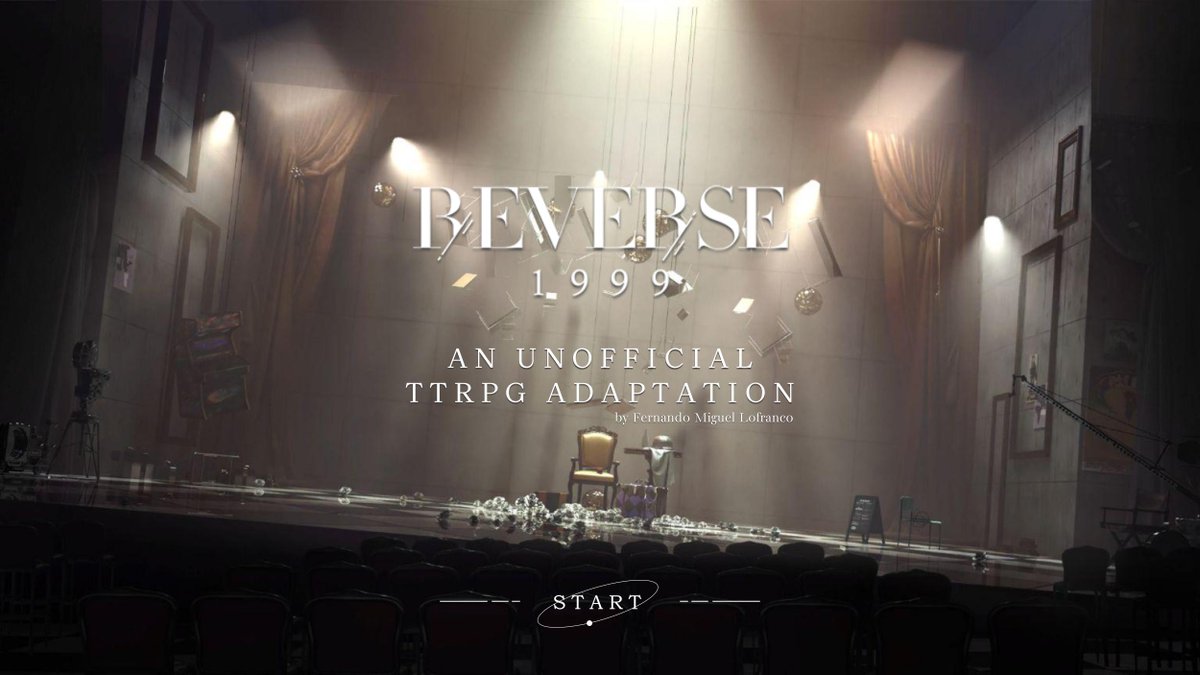 DatMiloEveryday's tweet image. Made an unofficial TRPG of Reverse: 1999. It started as a small game for friends but I figured I'd polish it up a bit so that the greater #Reverse1999 community can enjoy this too.

Here's hoping y'all would find as much joy with it as my friends did!

ritehunter.itch.io/unofficial-rev…