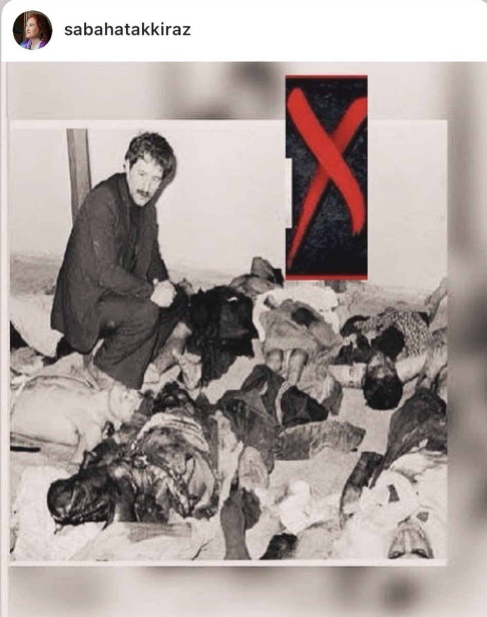 Bu çarpı Alevi evlerine çizildi. 
Maraş Kerbeladır.
Hüseyin de bellidir
Yezid de bellidir.

“Fidanımız kanımızla sulandı 
Adalet bozulmuş, düzen yorulmuş”
(Nurşani)